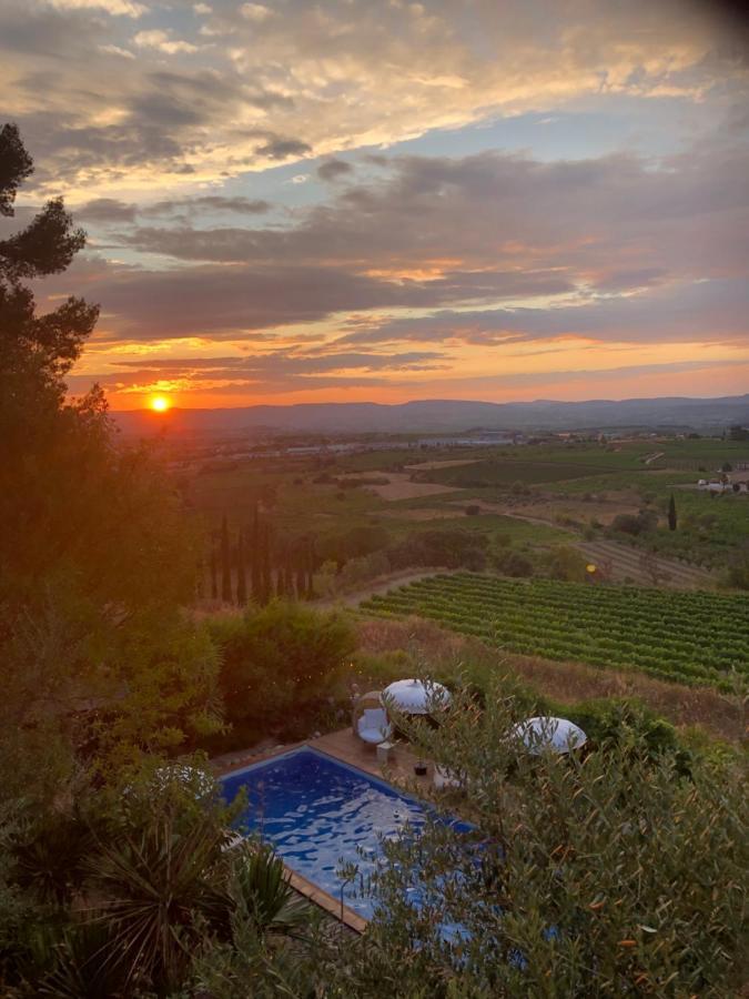 Cal Mestre Casa Rural Avinyonet del Penedes Bagian luar foto